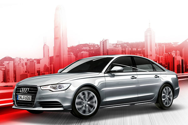 Audi 汽車巡禮 全線熱賣型號 列陣沙田新城市廣場