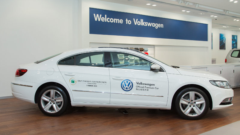 Volkswagen 成為「法國巴黎銀行 網球名將交鋒」指定高級用車贊助商