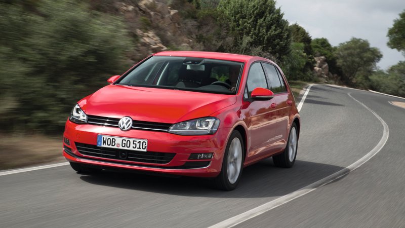 Volkswagen New Golf 試車日 (2014 年 2 月 15-16 日)