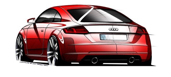 全新 Audi TT 將首度於日內瓦車展作全球亮相