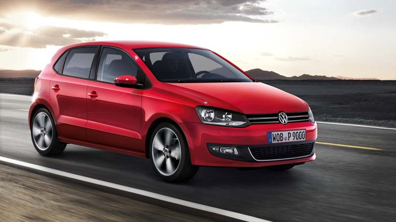 Volkswagen Polo 試車日 (2014 年 4 月 12-13 日)