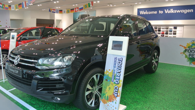Volkswagen 父親節試車日 (2014 年 6 月 14-15 日)