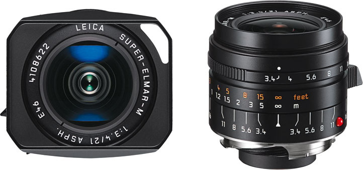 Leica SUPER-ELMAR-M 21 mm f/3.4 ASPH 鏡頭