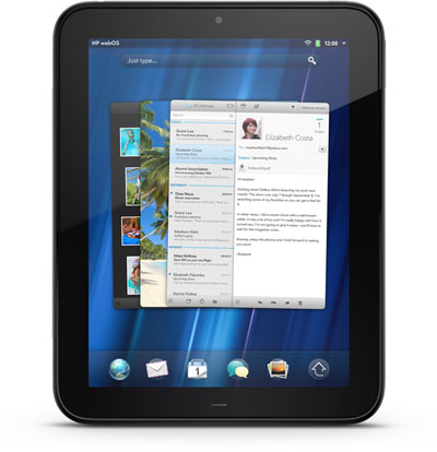 HP 在港推出首部 webOS 平板電腦 HP TouchPad