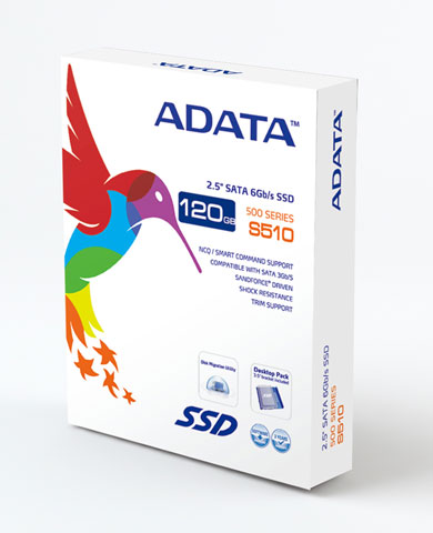 ADATA 趁勢推出高性價比 S510 SATA III 固態硬碟