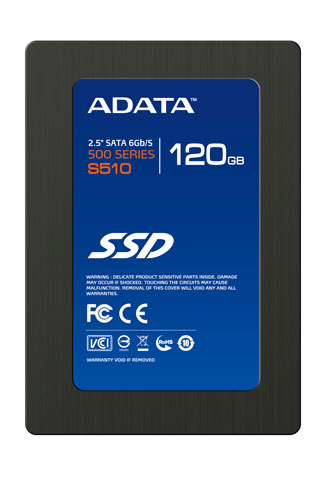 ADATA 趁勢推出高性價比 S510 SATA III 固態硬碟