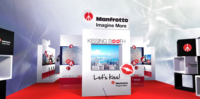 Manfrotto 互動攝影館世界巡迴展 – 香港站