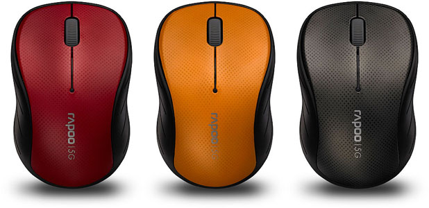 Rapoo 以領先技術打造 2012 年強勢推出 5GHz 無線滑鼠