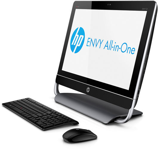 HP 推出全新 HP ENVY 23 及 HP Pavilion 23 一體式桌面電腦  