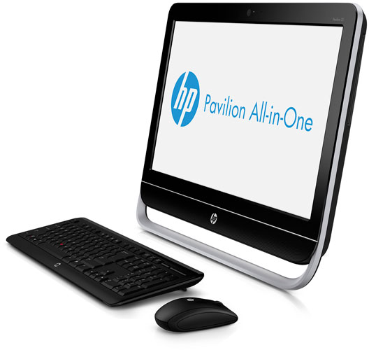 HP 推出全新 HP ENVY 23 及 HP Pavilion 23 一體式桌面電腦  