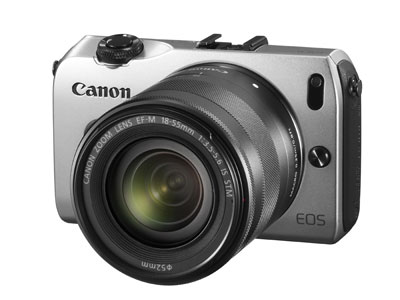 佳能推出全新輕巧 EOS M 數碼相機及 EF-M 鏡頭系列