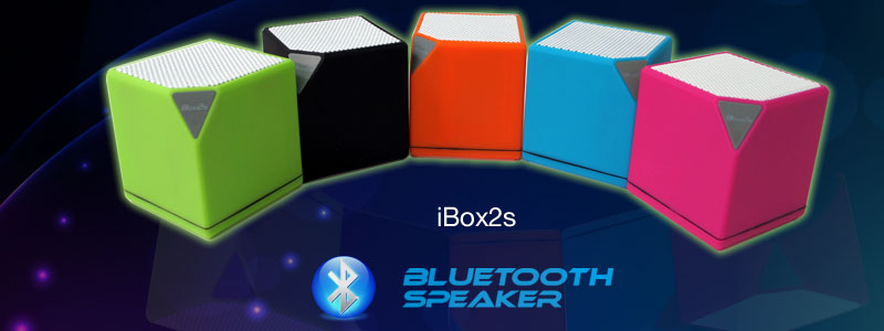 Box2s iBox2s 藍芽喇叭扮壽司？！