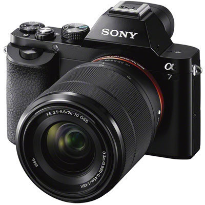 Sony 全片幅可換鏡頭無反光鏡相機 α7R 及 α7 矚目預售