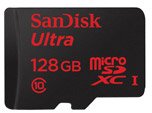 SANDISK 推出全球容量最高的 128GB microSDXC 記憶卡