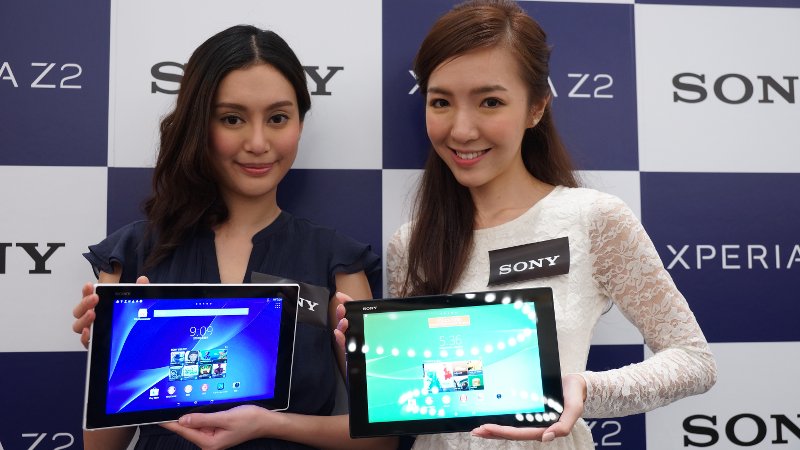 Sony 推出全球最纖薄輕巧防水平板電腦 －Xperia™ Z2 Tablet