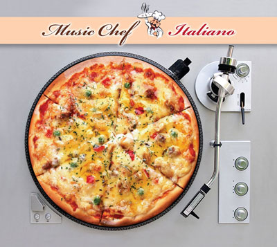 大境文化推出全港首張音樂 x 美食系列專輯 - 《Music Chef- Italiano》