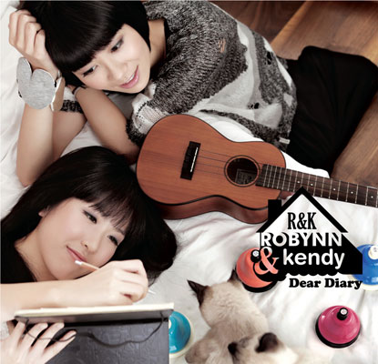 Robynn & Kendy 2013 強勢推出全新廣東專輯《Dear Diary》