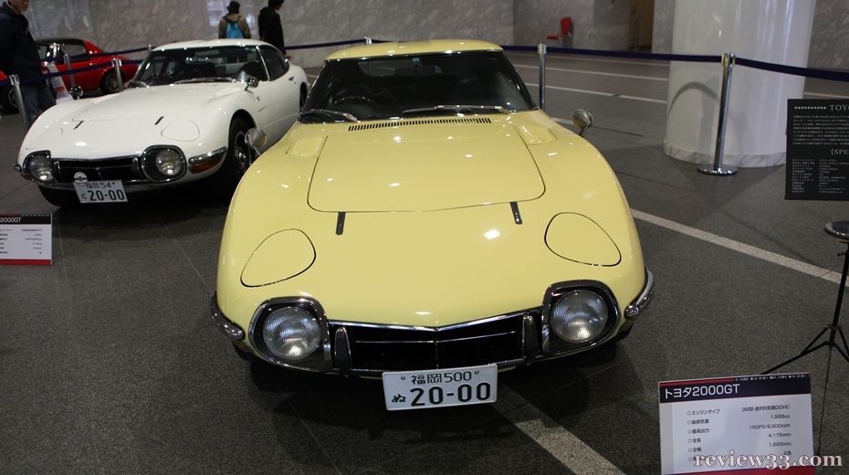Fukuoka Motor Show 2009 (1) - Vintage Sport Car