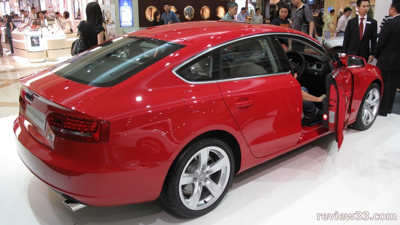 Audi A5 Sportback & Full Line Motorshow