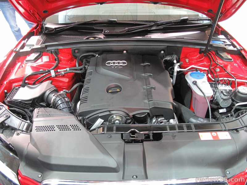 Audi A5 Sportback & Full Line Motorshow