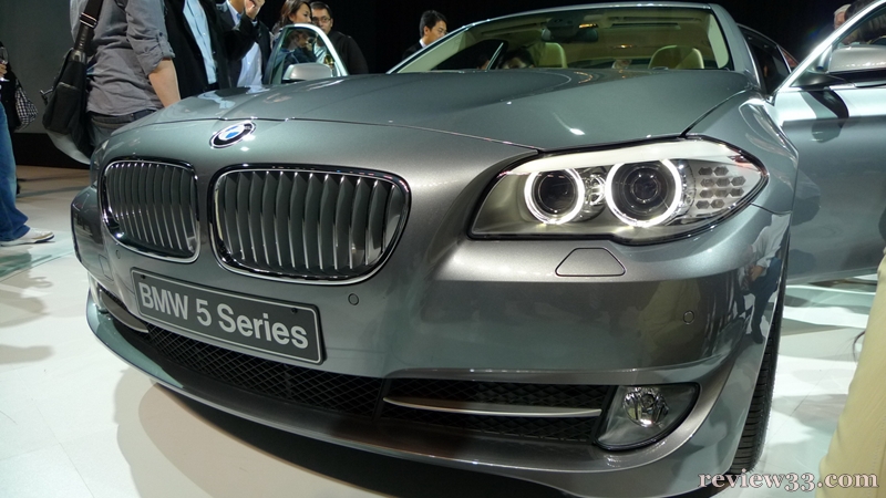 The New BMW 5 Series Sedan - Hong Kong Launch
