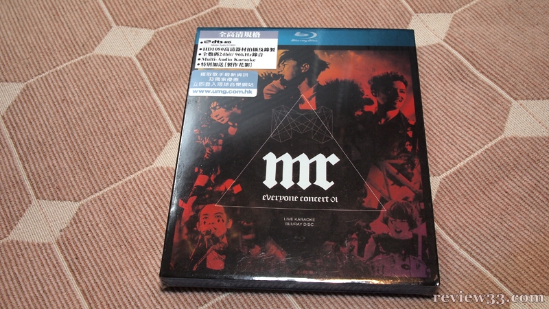 Mr. Everyone Concert 01 Blu-ray