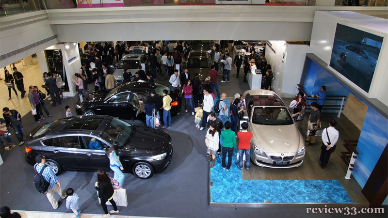 BMW 6 Series Convertible HK Car Show (1 - 3 April 2011)