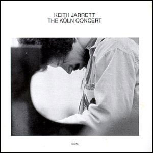 鋼琴: Keith Jarrett - The Koln Concert.