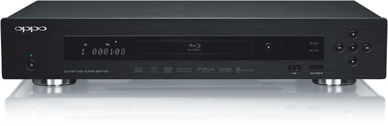 Oppo BDP-103D Darbee Edition Bluray Disc Player 試用心得
