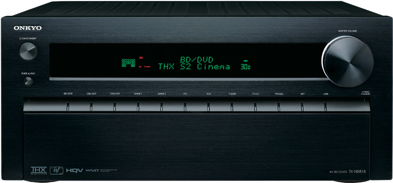 Onkyo New AV Receiver - TX-NR818 & TX-NR717 : 最新資訊- 影音: review33