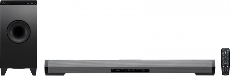 PIONEER 隆重推出多功能 Sound Bar 系統『SBX-N700』