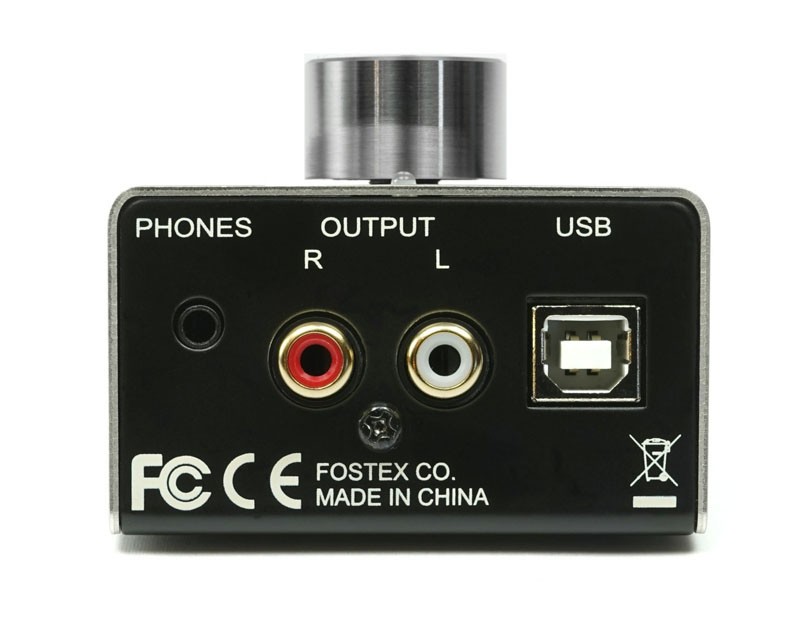 FOSTEX 推出附音量控制旋紐USB DAC PC100USB-HR : 最新資訊- 影音