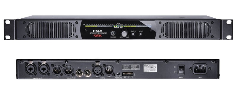 FOSTEX 推出內置 DAC 及放大器的平面顯示器用揚聲器 RM-3