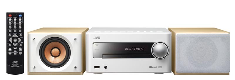 日本 JVC 將推出首款設有藍牙 NFC 的木製喇叭單元微型組合 EX-S5