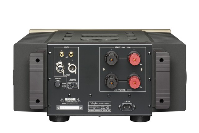 ACCUPHASE 宣布推出 AB 類單聲道後級放大器 M-6200