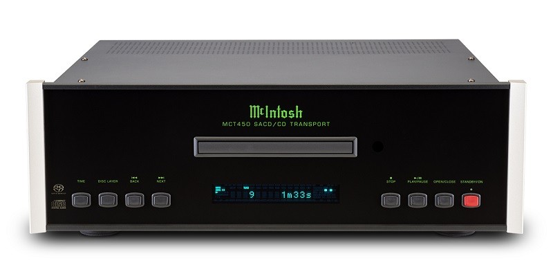 McIntosh 推出全新 MCT450 CD / SACD 純轉盤