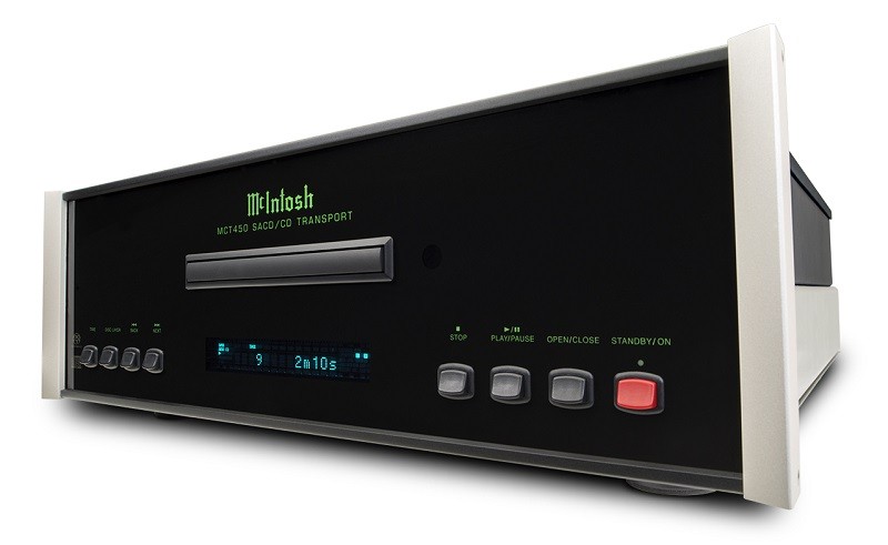 McIntosh 推出全新 MCT450 CD / SACD 純轉盤