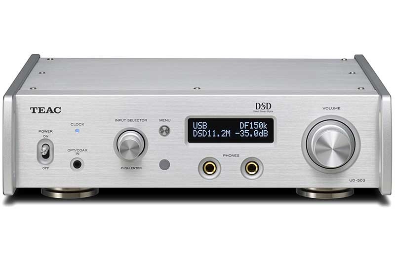 TEAC 推出全新 UD-503 對應 DSD 11.2MHz 解碼 / 耳機放大器