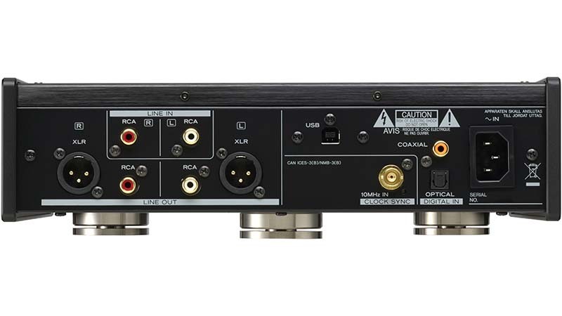 TEAC 推出全新 UD-503 對應 DSD 11.2MHz 解碼 / 耳機放大器