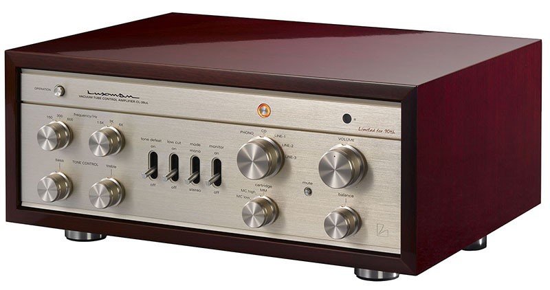 LUXMAN 推出創業 90 週年記念真空管前級 CL-38uL 及後級放大器 MQ-88uL