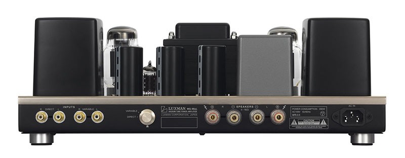 LUXMAN 推出創業 90 週年記念真空管前級 CL-38uL 及後級放大器 MQ-88uL