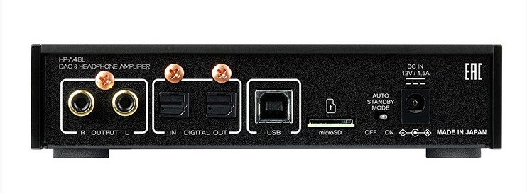 FOSTEX 推出全新 USB DAC / 耳機放大器 HP-A4BL