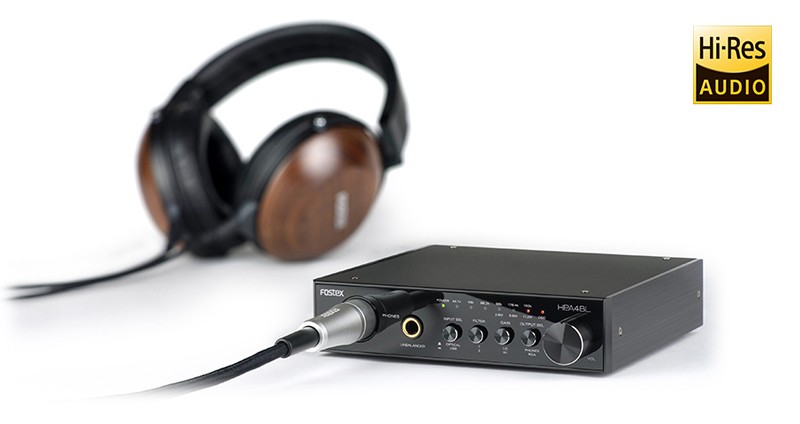 FOSTEX 推出全新 USB DAC / 耳機放大器 HP-A4BL