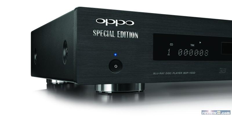 Oppo bdp 103d обзор