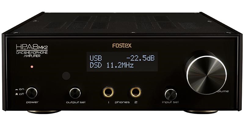 最大10%OFFクーポン フォステクス FOSTEX HP-A3mk2 USB DAC 家電