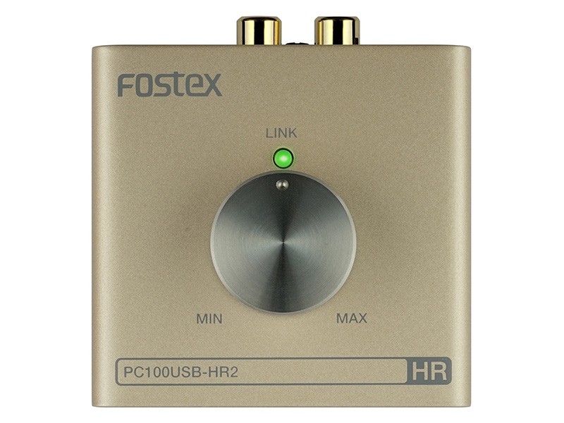 金色誘惑，Fostex 推出限量版本PC100USB-HR2 及PC200USB-HR : 最新資訊