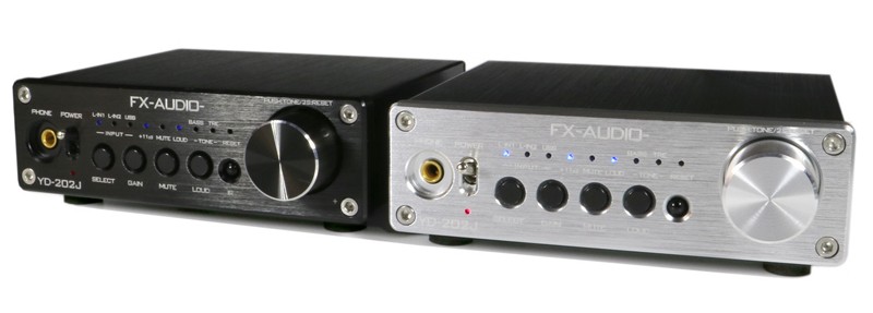 FX-AUDIO 推出內置USB DAC 的小型數碼放大器YD-202J : 最新資訊- 影音