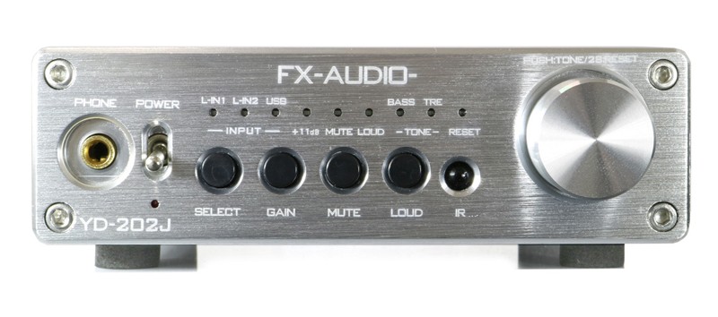 全商品オープニング価格！ FX-AUDIO FX-202J改 アンプ 