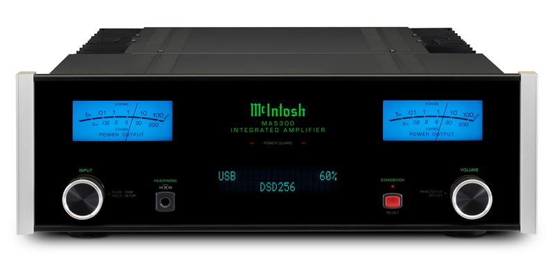 McIntosh 推出入門級合併式放大器 MA5300