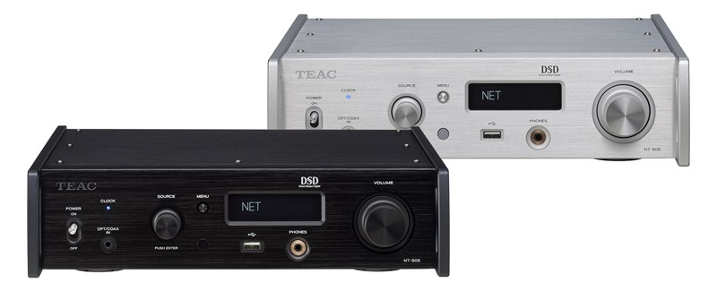 全新「5」系降臨（二），TEAC 推出 USB DAC / 網絡播放器 NT-505